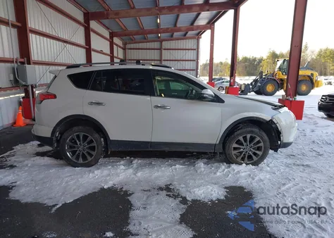 2018 Toyota Rav4 Limited z USA, uszkodzony, nr VIN JTMDFREV0JJ733931